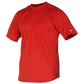 Rawlings Youth Microfiber Short Sleeve Shirts