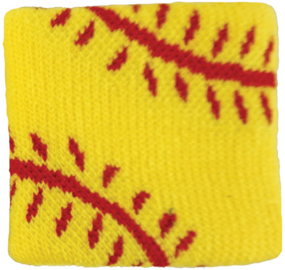 Red Lion Playball Wristbands PAIR - Closeout
