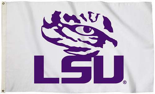 Collegiate LSU Eye 3'x5' Flag w/Grommets