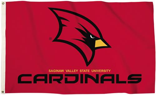 Collegiate Saginaw Valley 3'x5' Flag w/Grommets