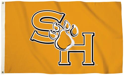 Collegiate Sam Houston St. 3'x5' Flag w/Grommets