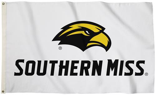 Collegiate Southern Miss 3'x5' Flag w/Grommets