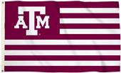 Collegiate Texas A & M 3'x5' Flag w/Grommets Collegiate Texas A & M 3'x5' Flag w/Grommets