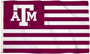 Collegiate Texas A & M 3'x5' Flag w/Grommets