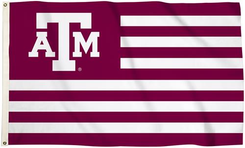 Collegiate Texas A & M 3'x5' Flag w/Grommets