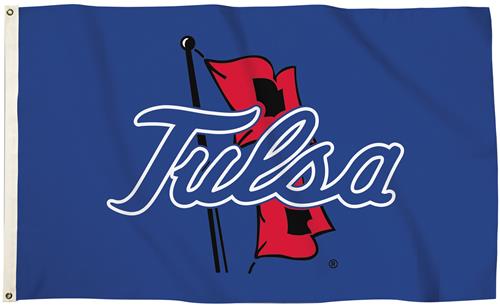 Collegiate Tulsa 3'x5' Flag w/Grommets