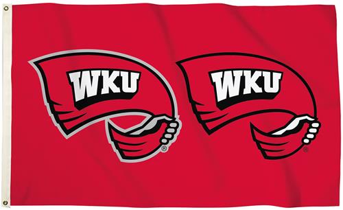 Collegiate Western Kentucky 3'x5' Flag w/Grommet