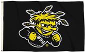 Collegiate Wichita State 3'x5' Flag w/Grommet Collegiate Wichita State 3'x5' Flag w/Grommet