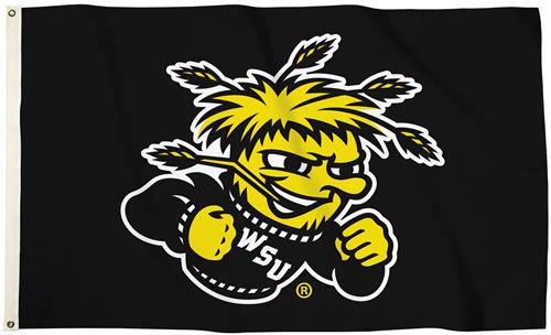 Collegiate Wichita State 3'x5' Flag w/Grommet