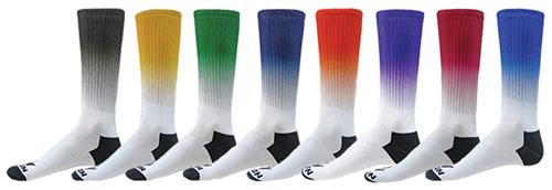 Red Lion Ombre Sublimated Crew Socks
