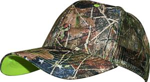 ROCKPOINT Extreme Freedom Camouflage Mesh Cap. Embroidery is available on this item.