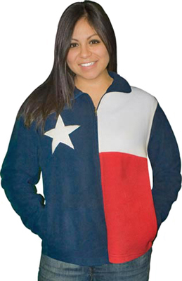 ROCKPOINT Ladies Texas Fleece Jacket