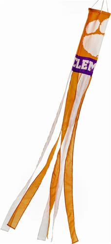 College Clemson Tigers Windsock w/Streamers