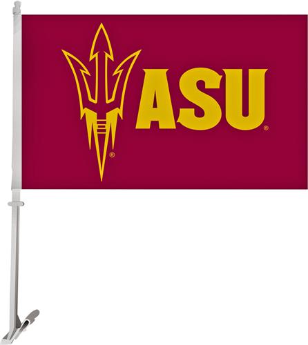 COLLEGIATE Arizona State 2-Sided 11"x18" Car Flag