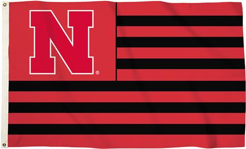 COLLEGIATE Nebraska Huskers 3' x 5' Flag