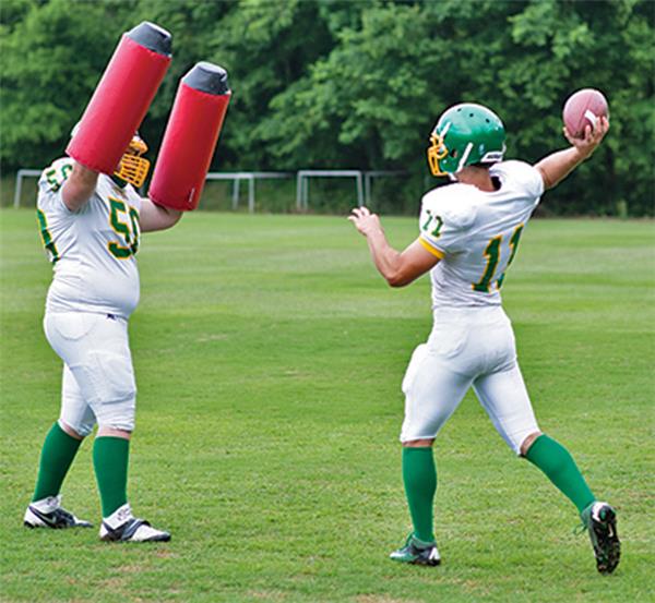 Fisher Football Training Arm Shield (each or pair)