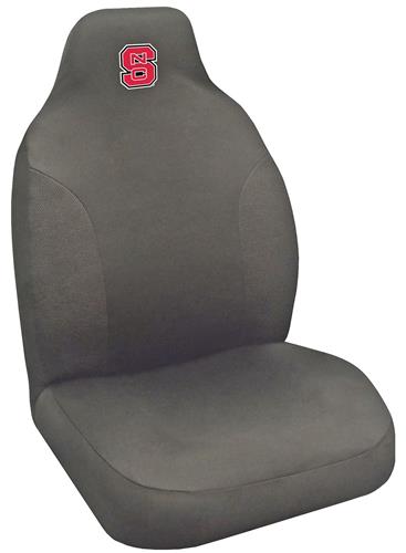Fan Mats NCAA NC State Seat Cover (ea)