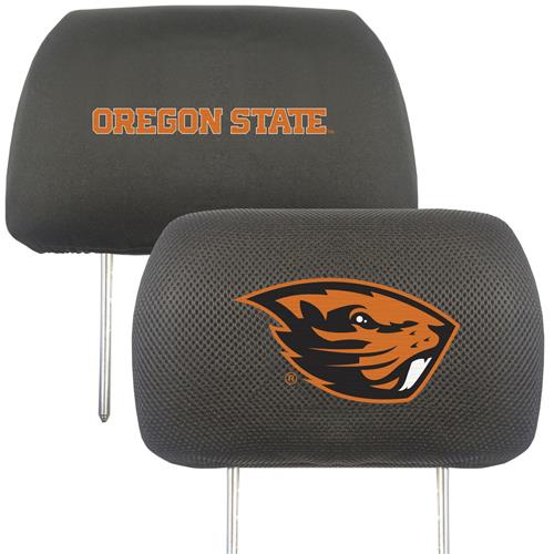 Fan Mats Oregon State Univ. Head Rest Cover (set)