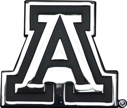 Fan Mats NCAA University of Arizona Vehicle Emblem