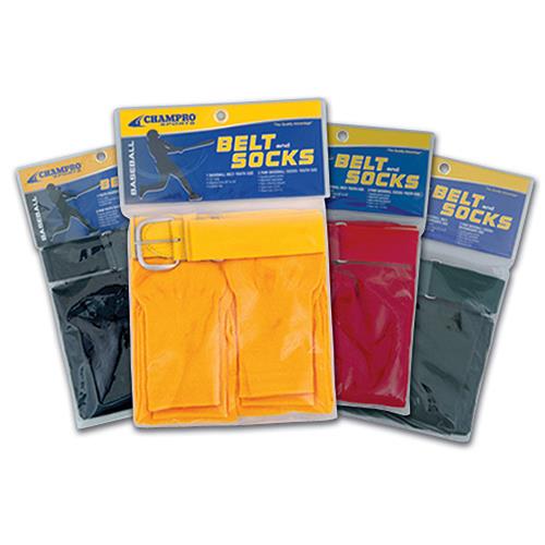 Champro Baseball Belt/Sock Combo Packs
