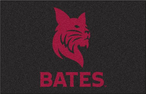 Fan Mats NCAA Bates College Starter Mat