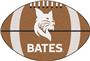 Fan Mats NCAA Bates College Football Mat