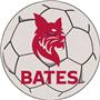 Fan Mats NCAA Bates College Soccer Ball Mat