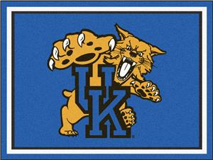 Fan Mats NCAA University of Kentucky 8'x10' Rug