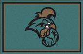 Fan Mats NCAA Coastal Carolina 4'x6' Rug