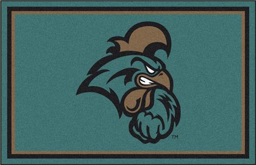 Fan Mats NCAA Coastal Carolina 4'x6' Rug