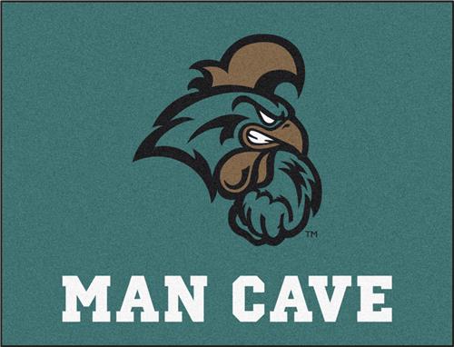 Fan Mats Coastal Carolina Man Cave All Star Mat