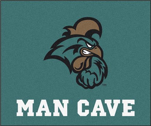 Fan Mats Coastal Carolina Man Cave Tailgater Mat