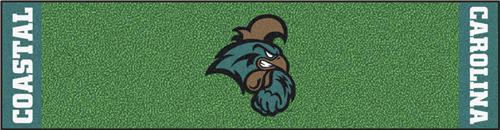 Fan Mats NCAA Coastal Carolina Putting Green Mat