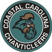 Fan Mats NCAA Coastal Carolina Roundel Mat