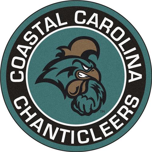 Fan Mats NCAA Coastal Carolina Roundel Mat