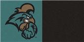 Fan Mats NCAA Coastal Carolina Team Carpet Tiles