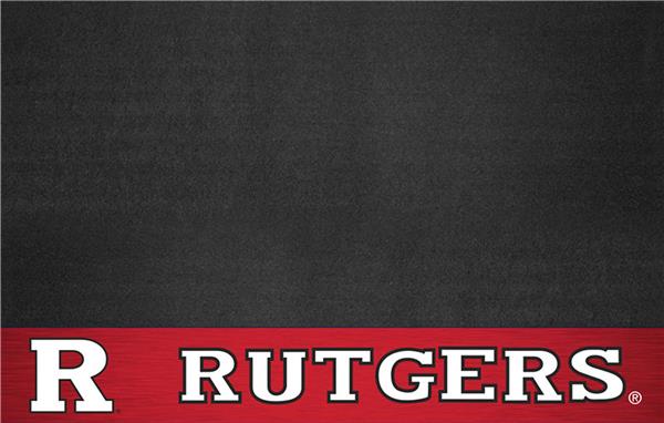 Fan Mats NCAA Rutgers University Grill Mat