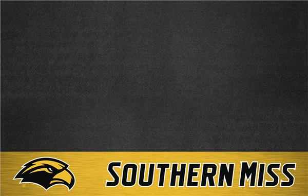 Fan Mats NCAA Southern Mississippi Grill Mat