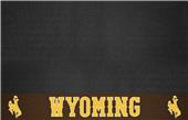 Fan Mats NCAA University of Wyoming Grill Mat