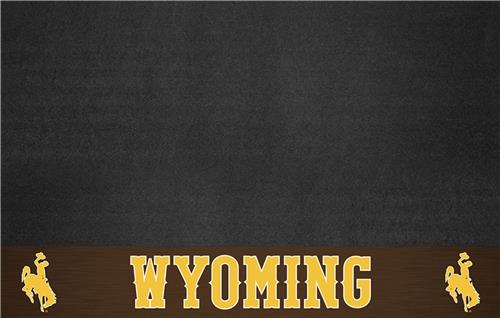 Fan Mats NCAA University of Wyoming Grill Mat