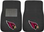 Fan Mats NFL Cardinals Embroidered Car Mat (set)