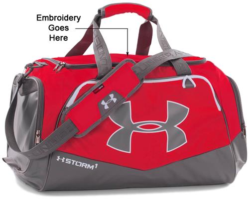 Under Armour Undeniable Medium Duffel Bag. Embroidery is available on this item.