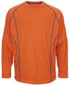 Youth Long-Sleeve, Crew-Neck, Front-Pockets, Fleece Pullover