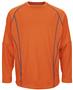 Youth Long-Sleeve, Crew-Neck, Front-Pockets, Fleece Pullover