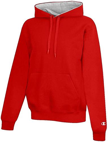 Champion Adult Cotton Max Pullover Hoodie. Decorated in seven days or less.