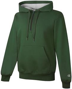 Champion Adult Cotton Max 1/4 Zip Hoodie - Soccer Equipment and Gear
