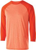 Holloway Adult Youth Typhoon 3/4 Sleeve Shirt