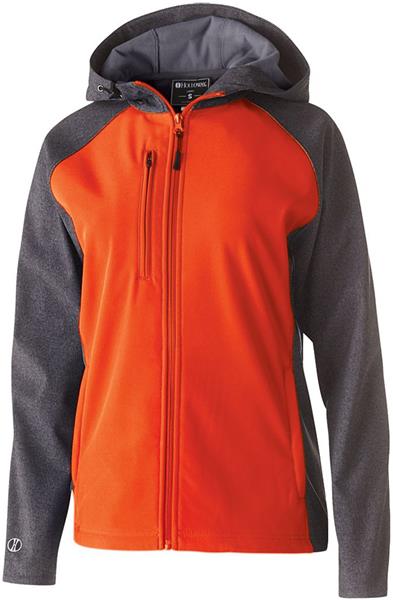 Giacca Softshell Donna Ouray Sportswear Raider - Leggera, Calda E Con Cappuccio