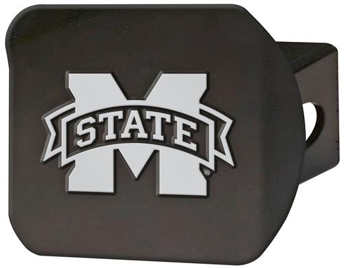 Fan Mats NCAA Mississippi State Univ. Hitch Cover