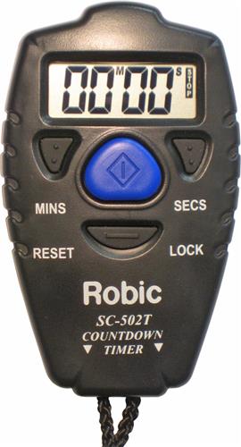 Robic Timers SC-502T Handheld Countdown Timer